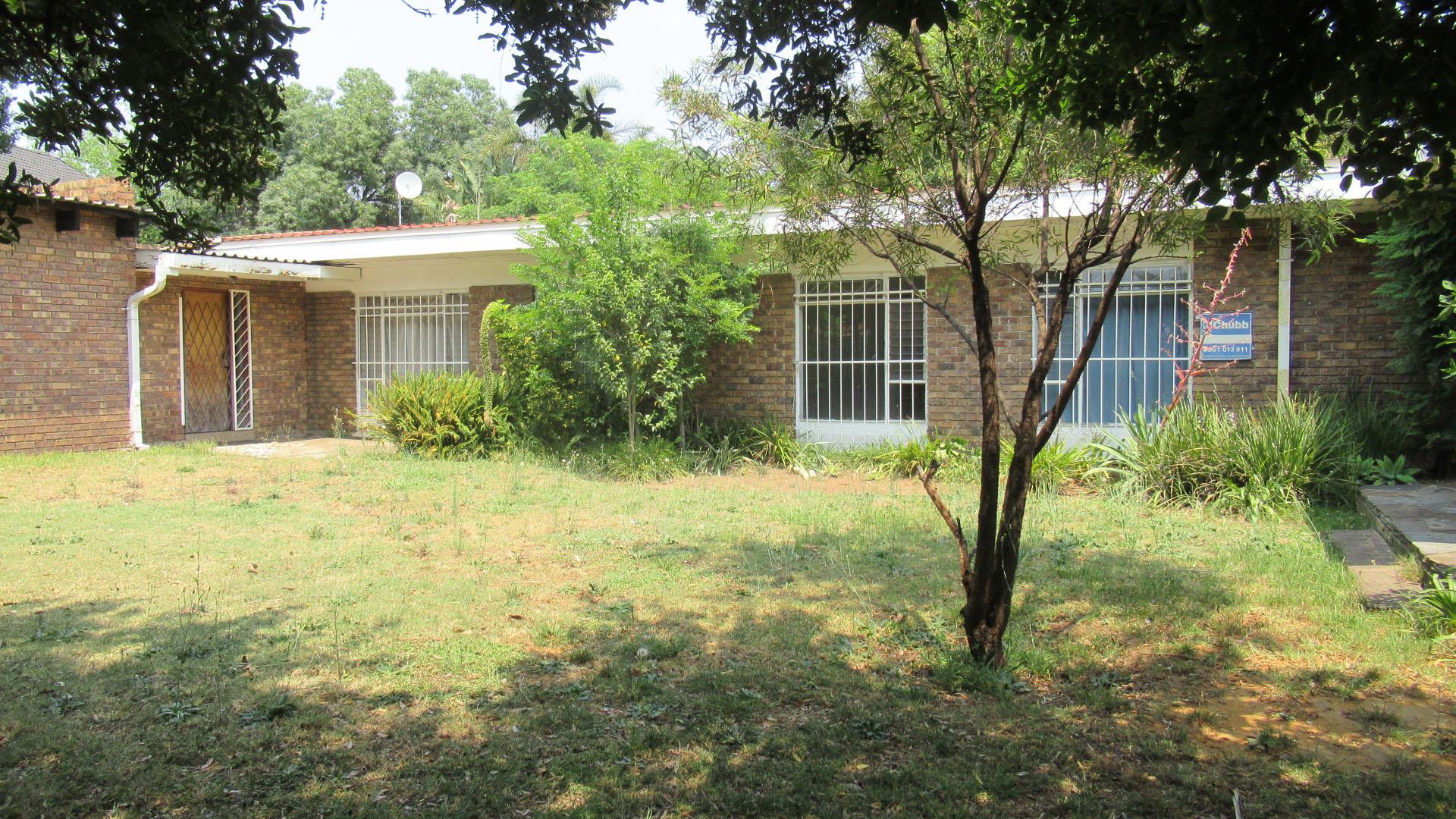 Front View of property in Emalahleni (Witbank) 