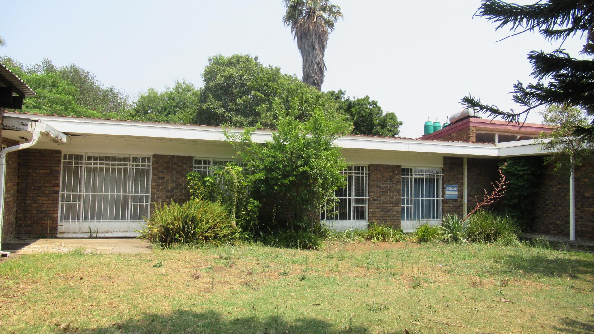 Front View of property in Emalahleni (Witbank) 