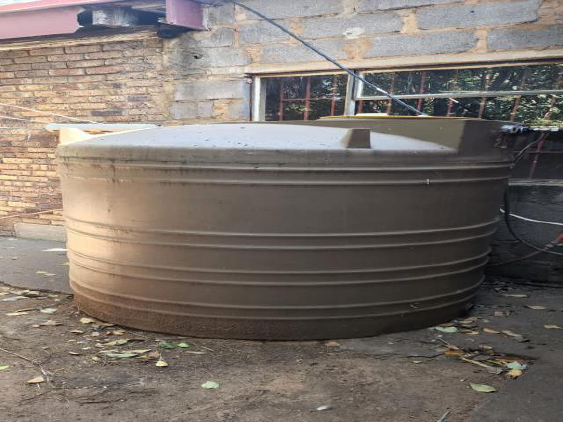 Backyard of property in Emalahleni (Witbank) 
