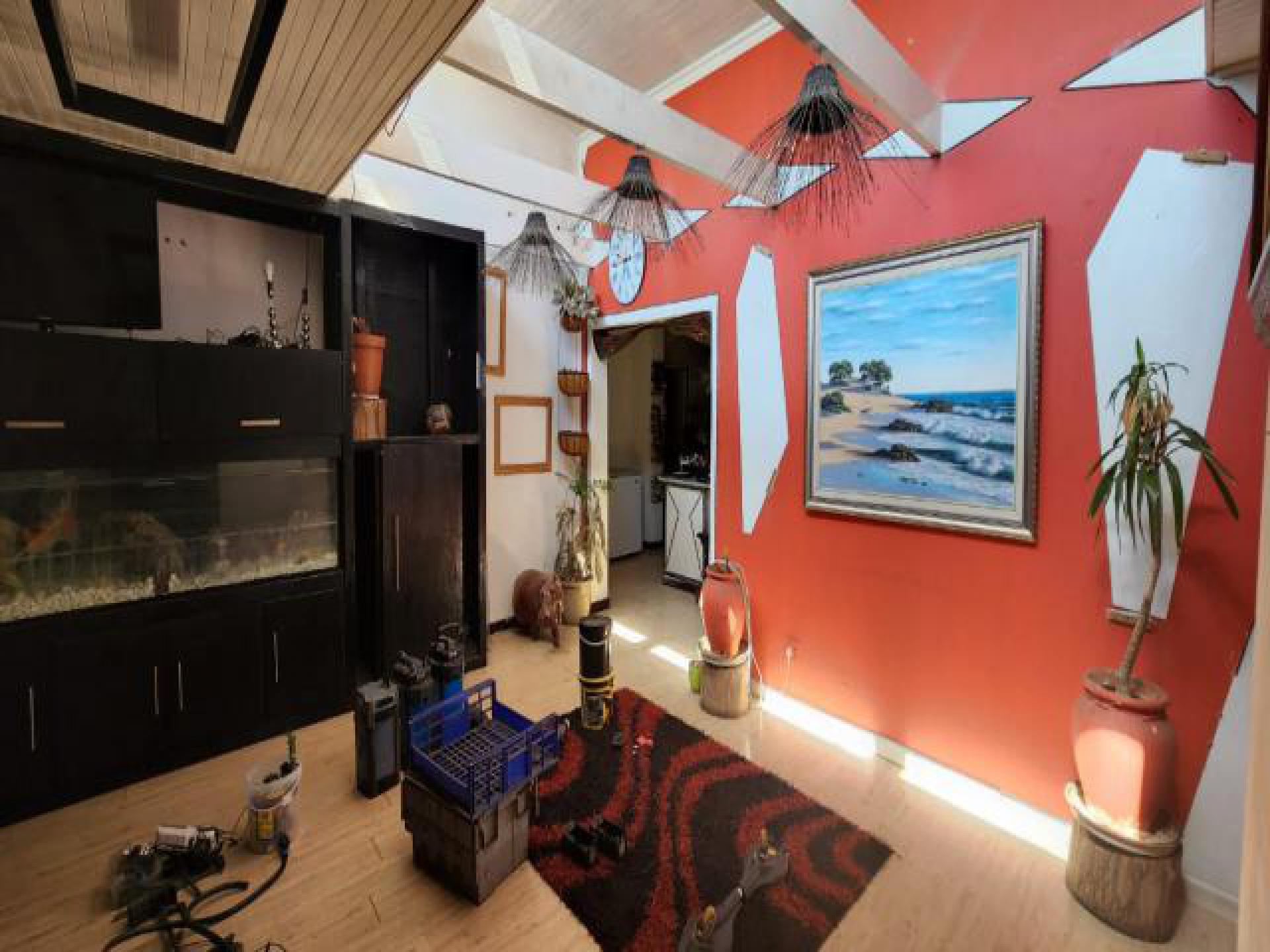 TV Room of property in Emalahleni (Witbank) 