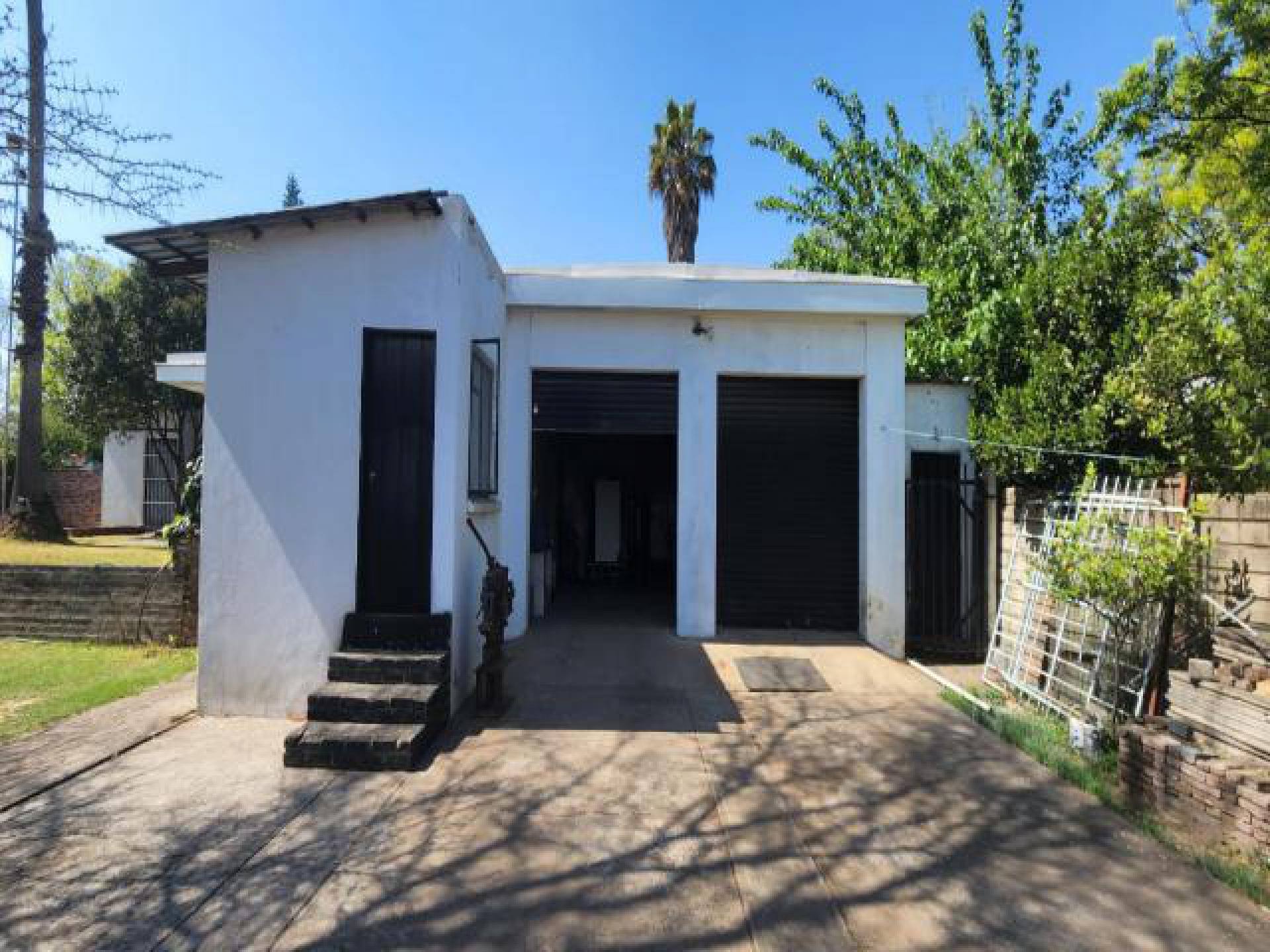 Backyard of property in Emalahleni (Witbank) 