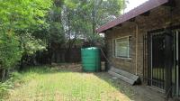 Backyard of property in Emalahleni (Witbank) 