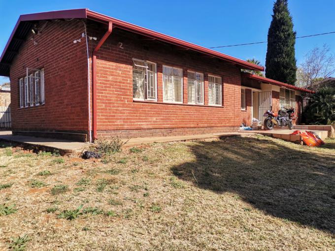 3 Bedroom House for Sale For Sale in Westpark MR526326 M