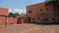 Backyard of property in Rouxville - JHB