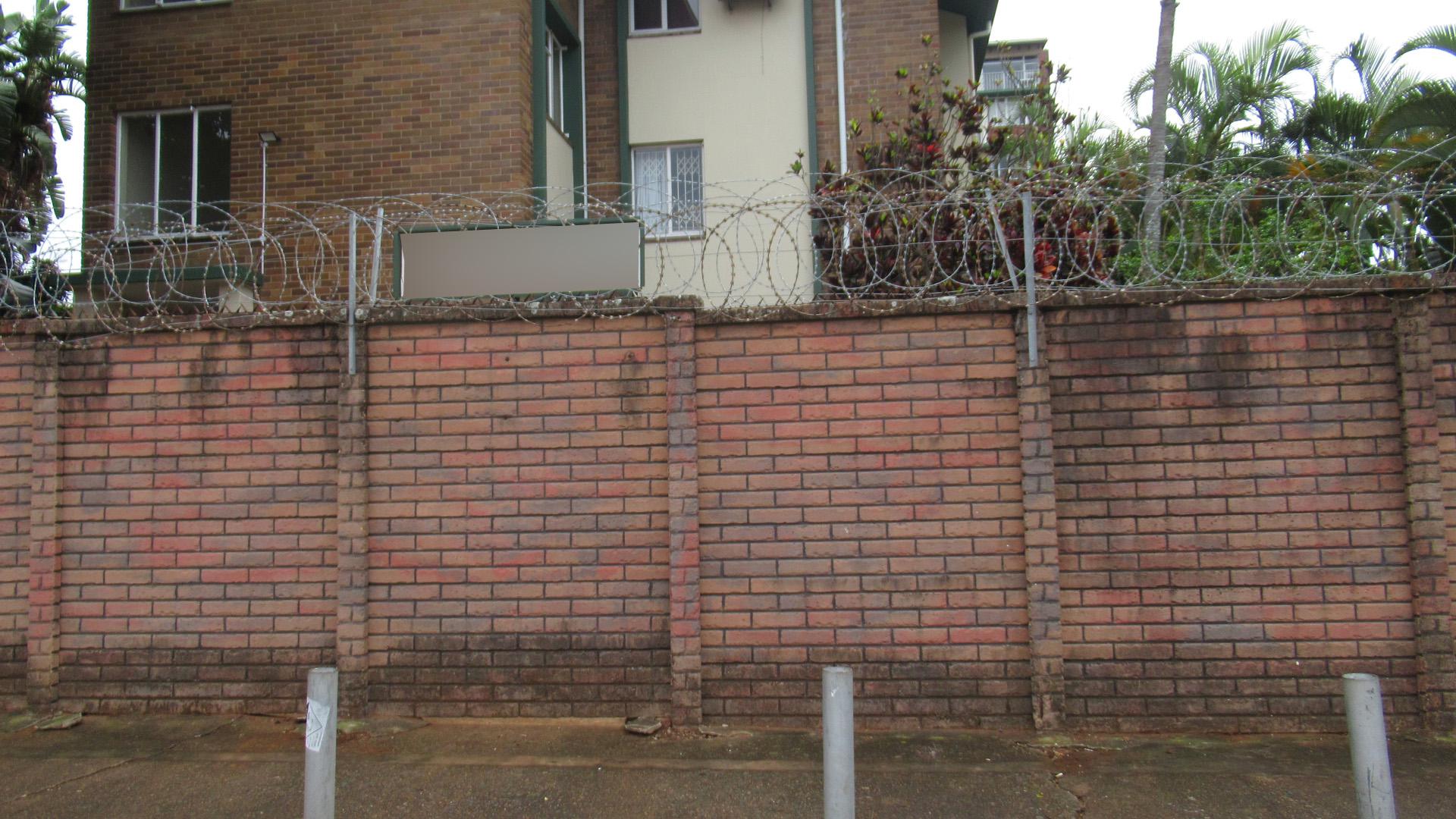 Front View of property in Glenwood - DBN