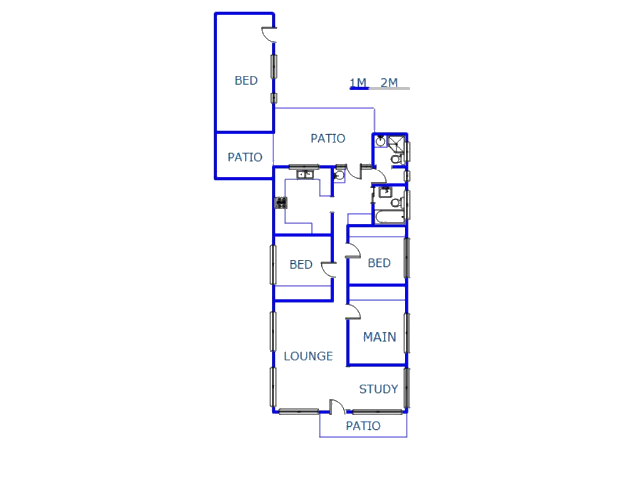 Ground Floor - 166m2 of property for sale in Bothas Hill 