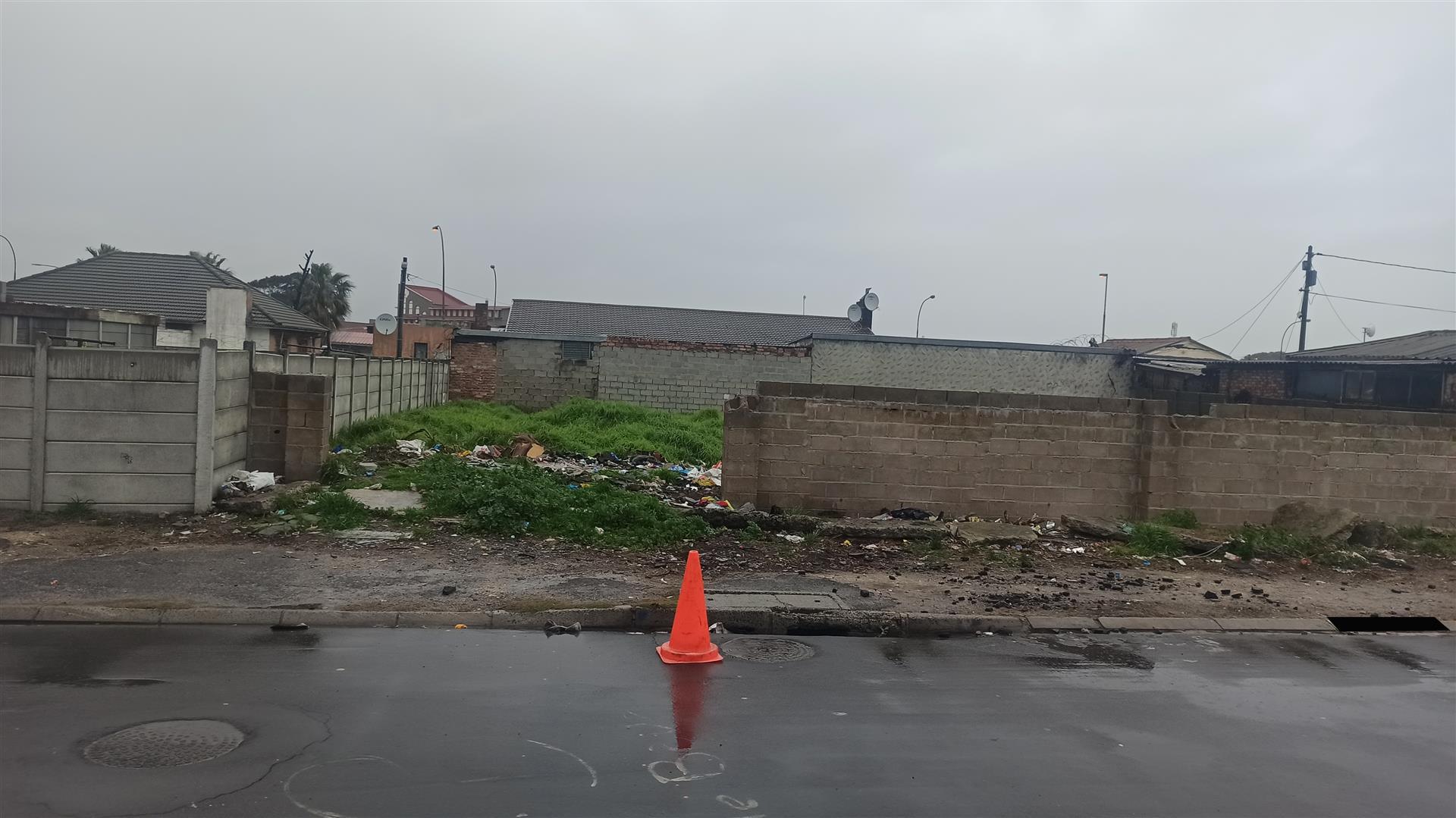 Front View of property in Connaught