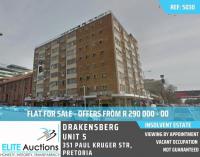 1 Bedroom Flat/Apartment for Sale for sale in Pretoria Central