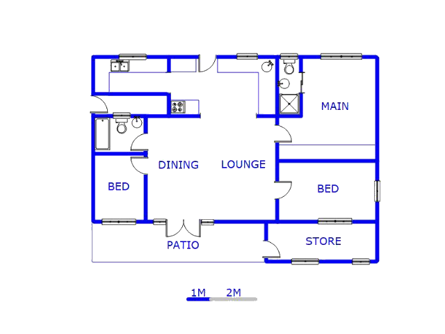 Ground Floor - 122m2 of property for sale in Fisherhaven