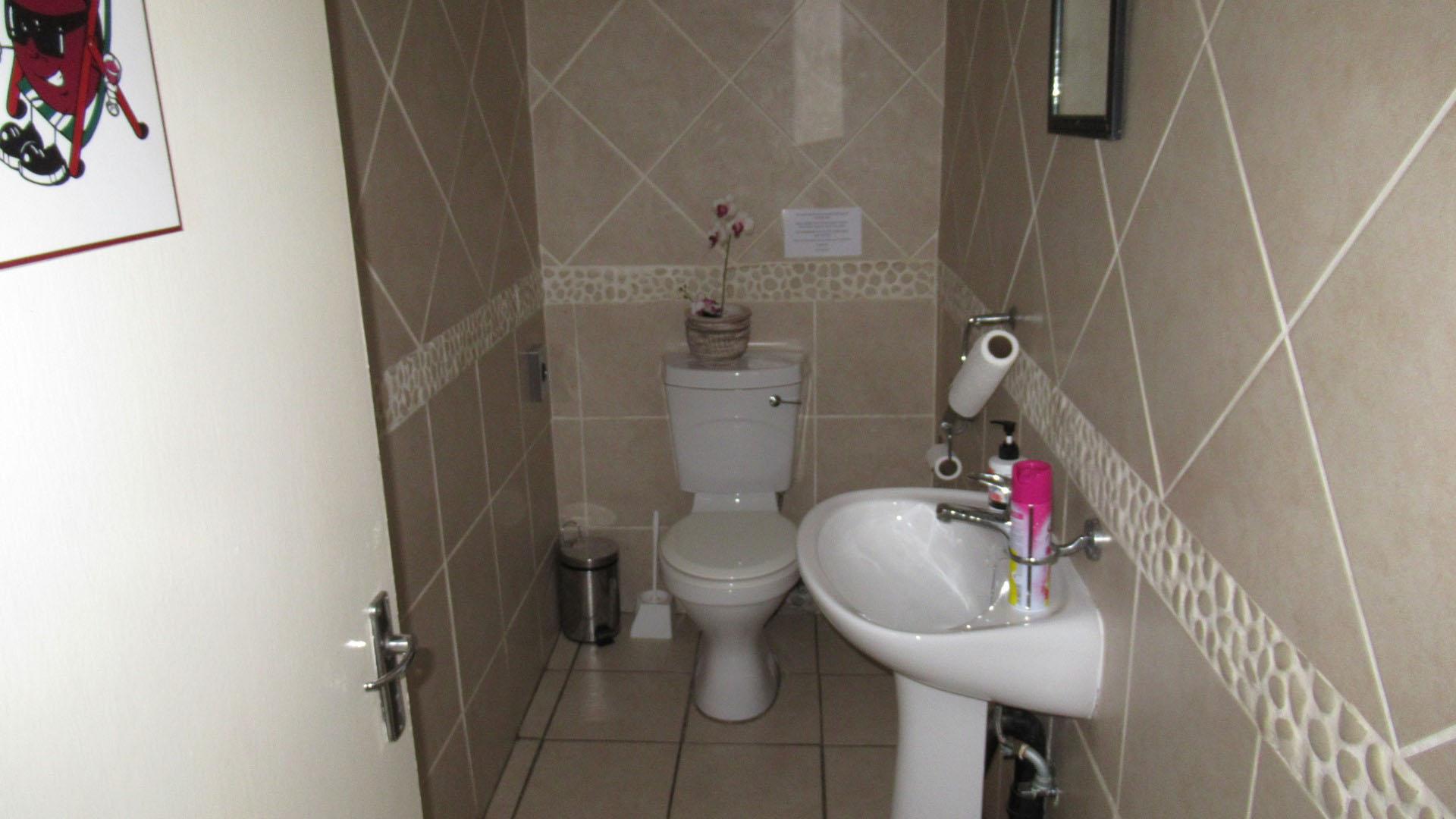 Guest Toilet of property in Benoni