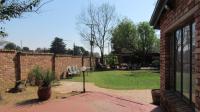 Backyard of property in Benoni