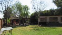 Backyard of property in Benoni