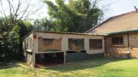 Backyard of property in Benoni