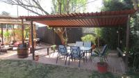 Backyard of property in Benoni