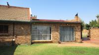 Backyard of property in Benoni