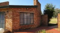 Backyard of property in Benoni