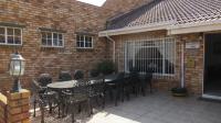 Backyard of property in Benoni