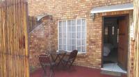 Backyard of property in Benoni