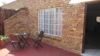 Backyard of property in Benoni