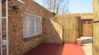 Backyard of property in Benoni