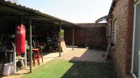 Backyard of property in Benoni