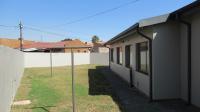 Backyard of property in Spruitview