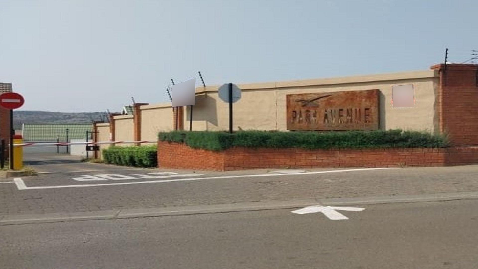 Front View of property in Bloemfontein