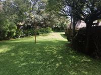 Backyard of property in Del Judor