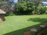 Backyard of property in Del Judor