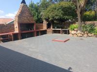 Braai Area of property in Del Judor