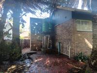 Backyard of property in Del Judor