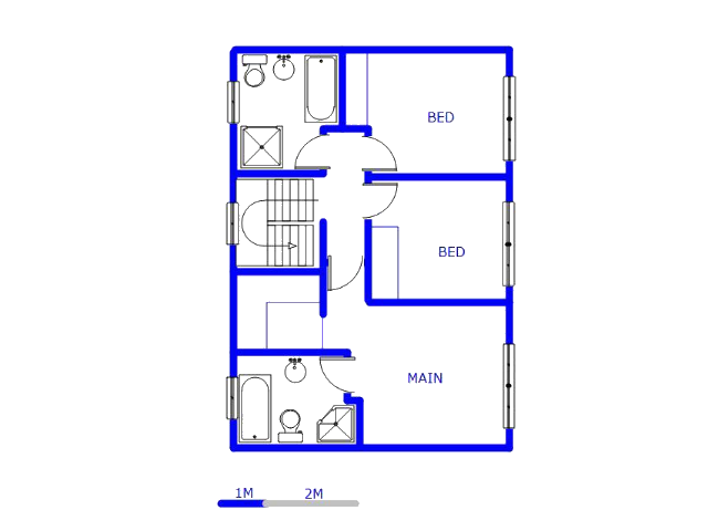 1st Floor - 62m2 of property for sale in The Reeds