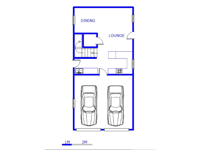 Floor plan of the property in The Reeds