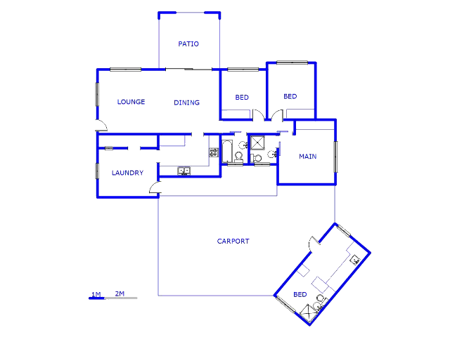 Ground Floor - 253m2 of property for sale in Bonaero Park