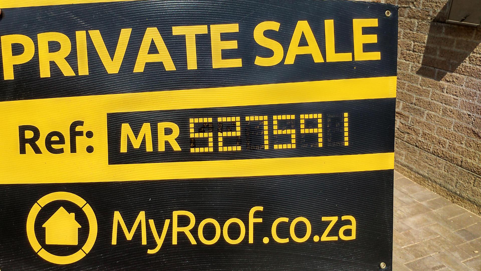 Sales Board of property in Bonaero Park