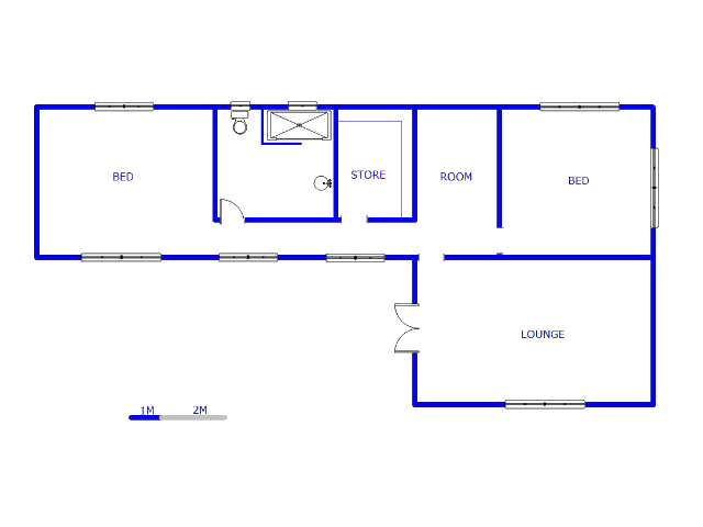 Ground Floor - 150m2 of property for sale in Middelburg - MP