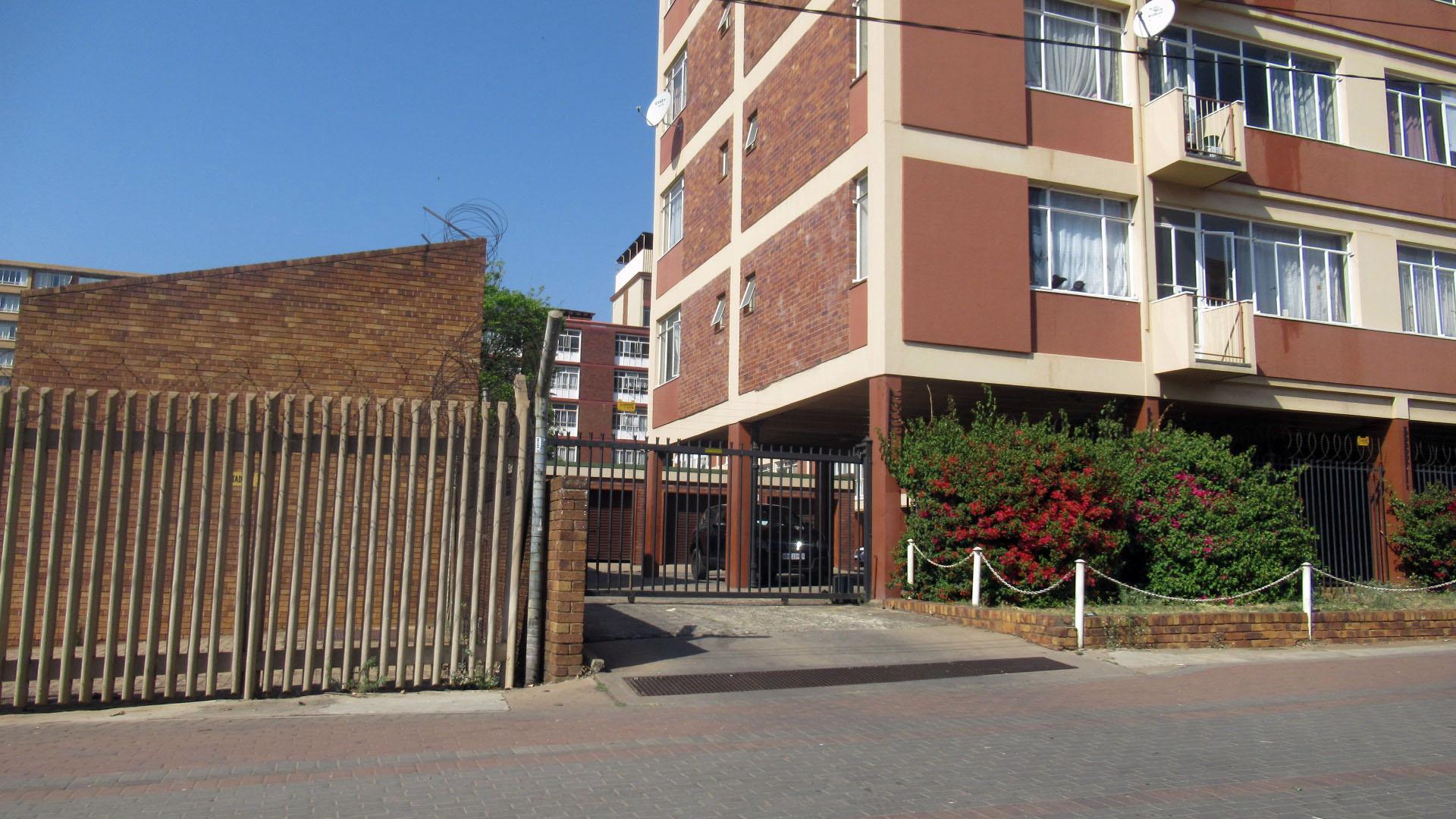 Front View of property in Pretoria Central