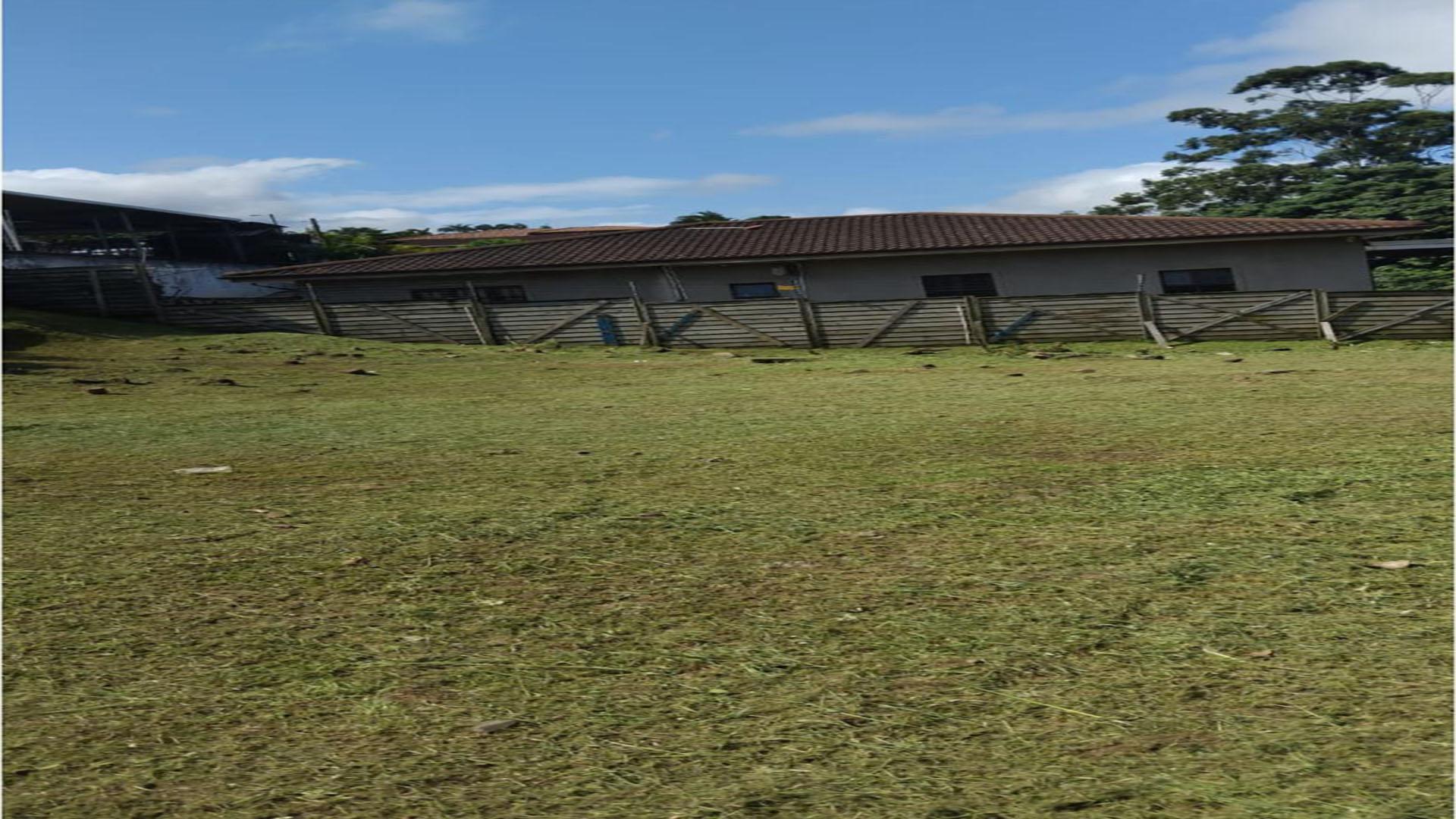 Spaces of property in Escombe 