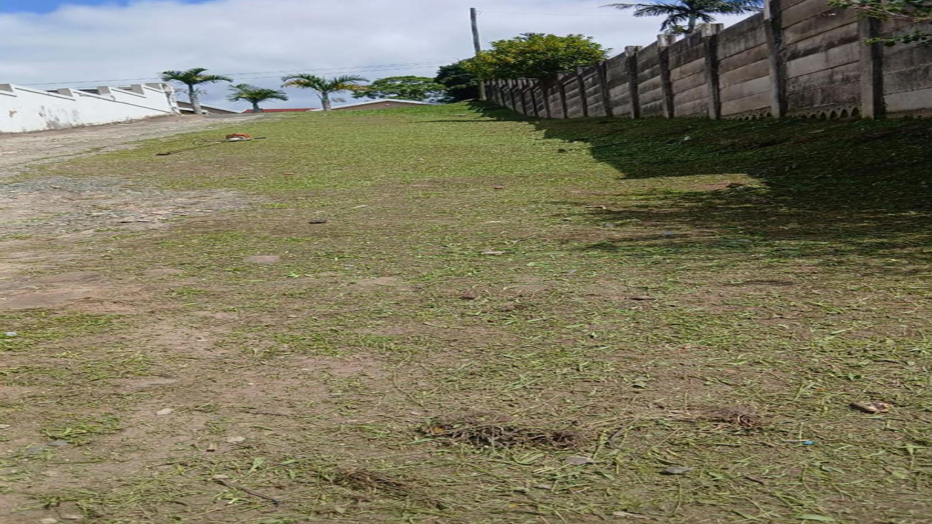 Spaces of property in Escombe 