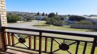 Balcony of property in Hartenbos