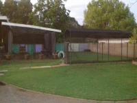 Backyard of property in Vaalpark