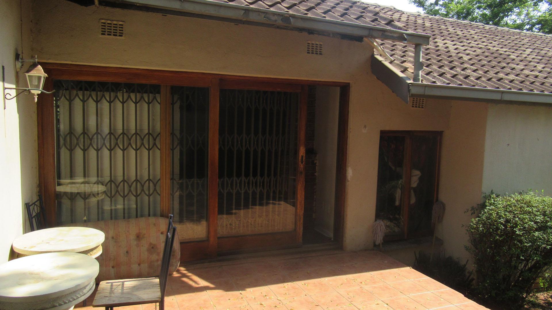 Backyard of property in Linden