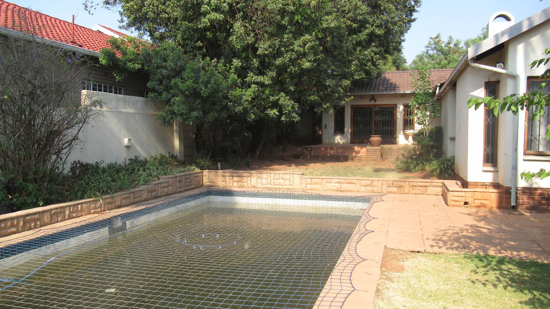 Backyard of property in Linden