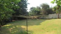 Backyard of property in Linden