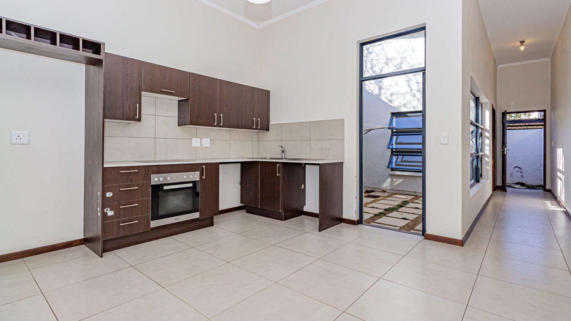 Kitchen of property in Zandspruit