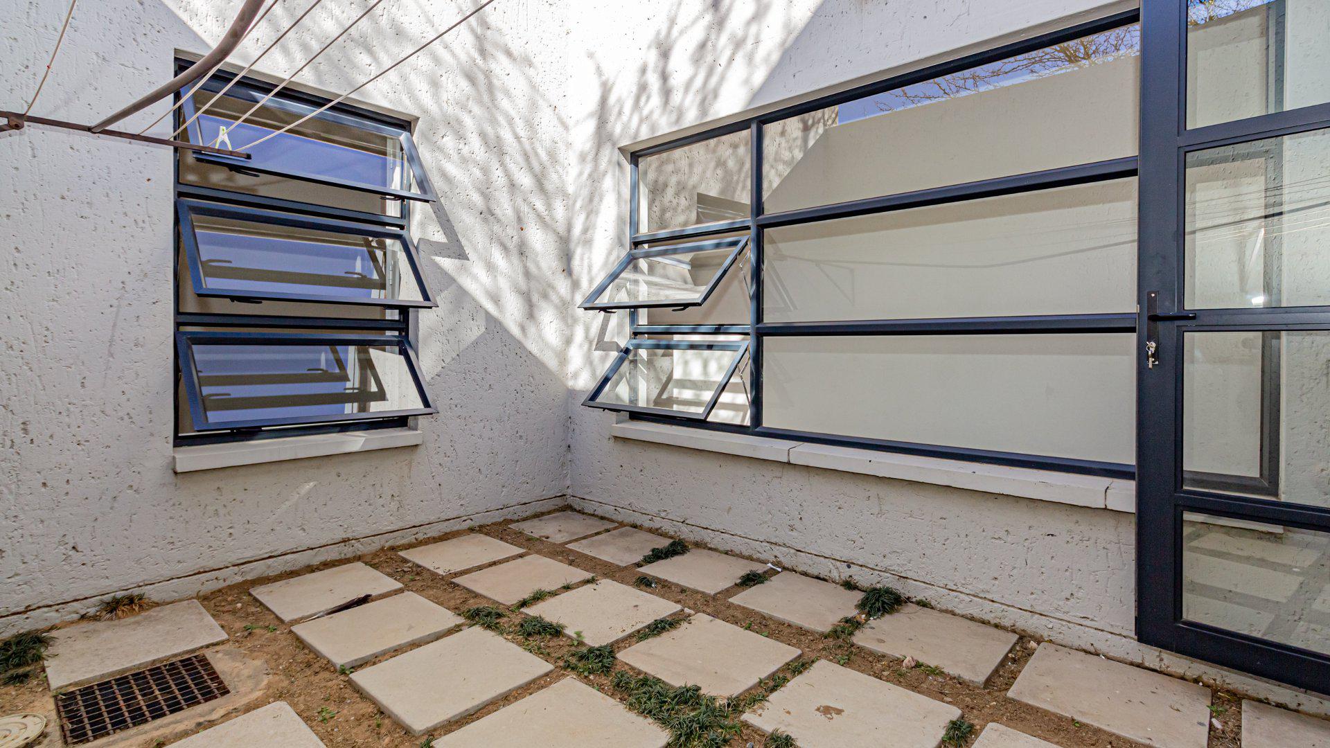 Spaces of property in Zandspruit