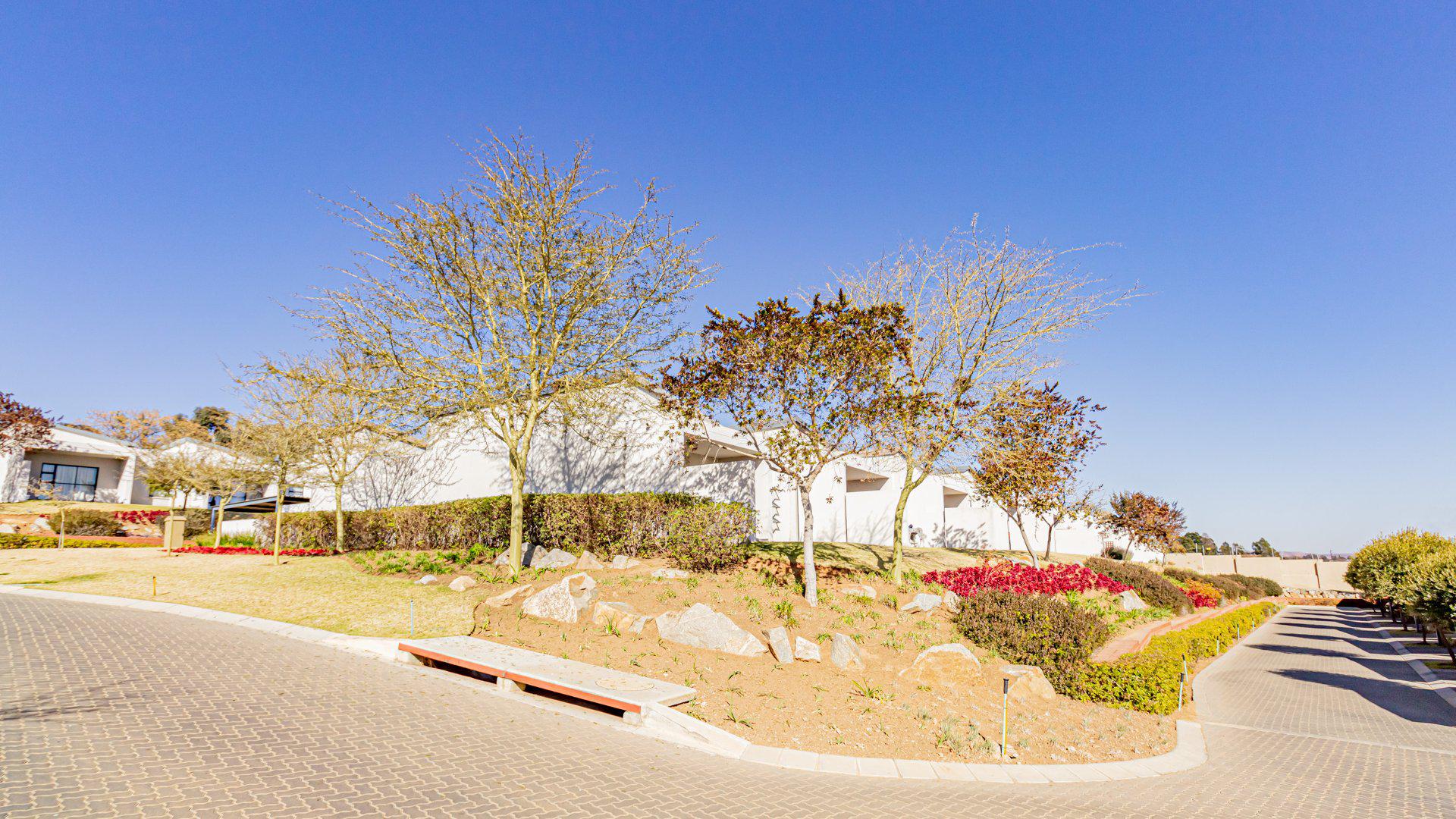 Front View of property in Zandspruit
