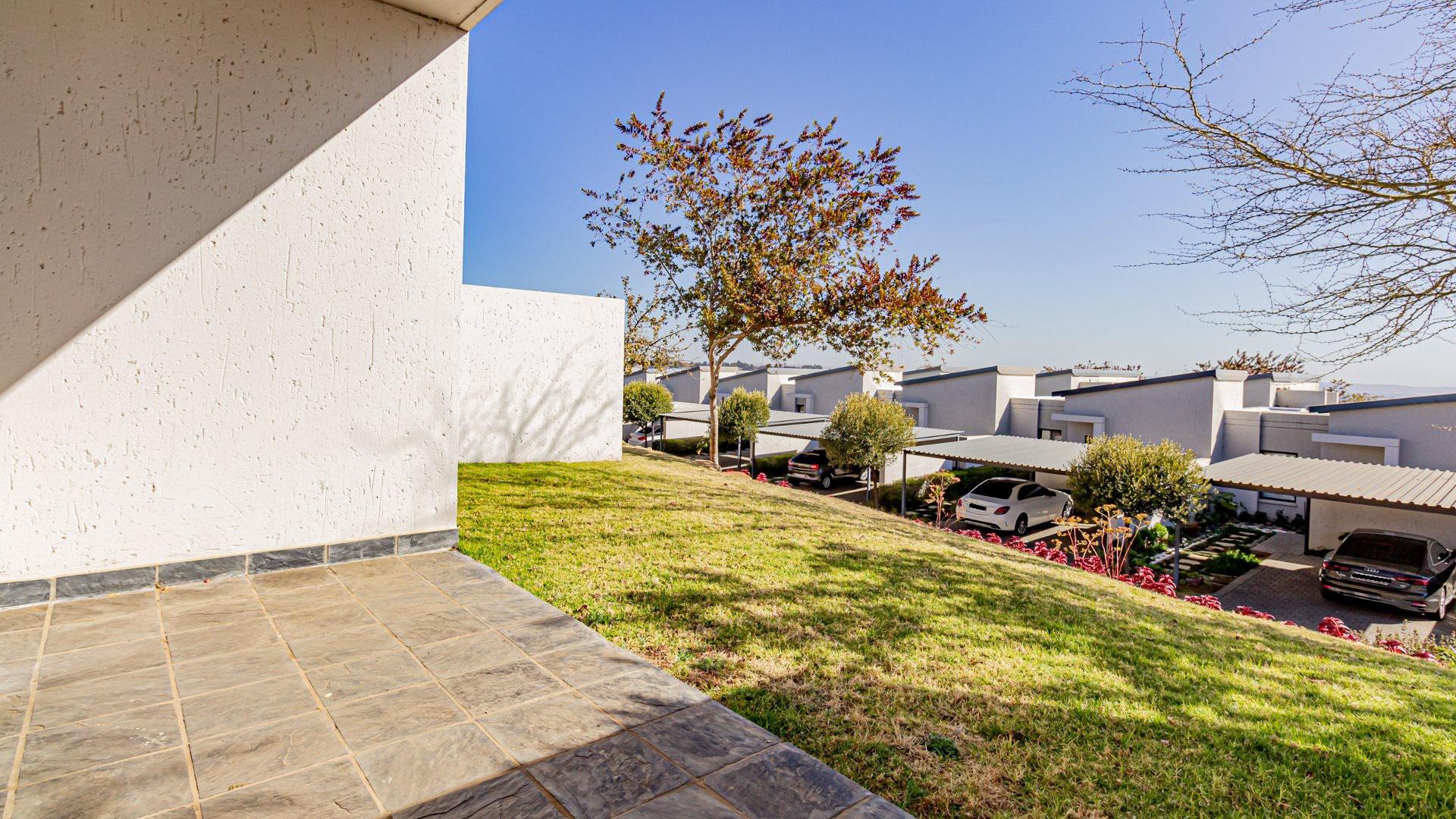 Patio of property in Zandspruit