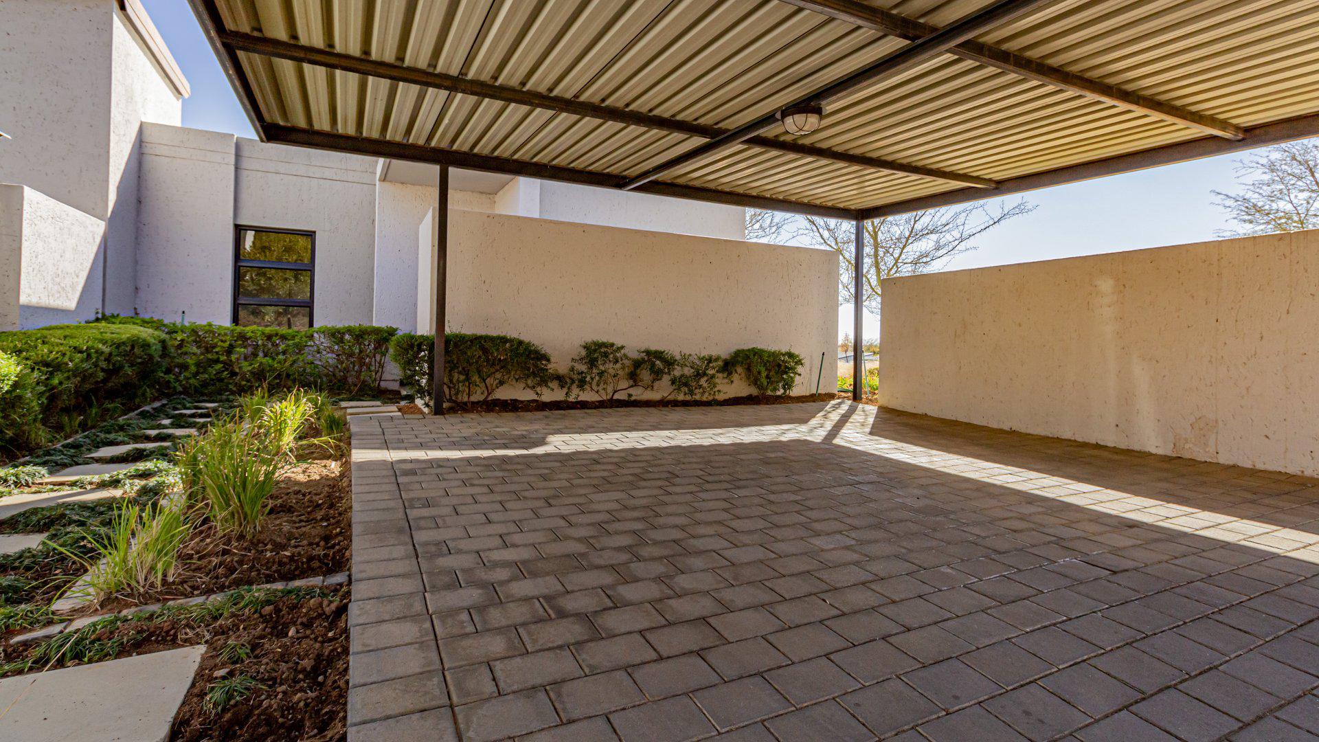 Spaces of property in Zandspruit