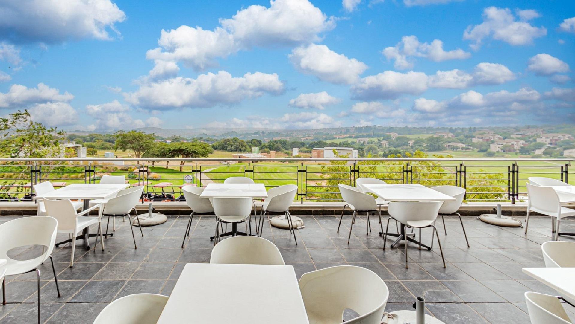 Entertainment of property in Zandspruit